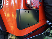 Load image into Gallery viewer, Rusty's Off Road Products Rusty's Steel License Plate Bracket - TJ-LJ Wrangler