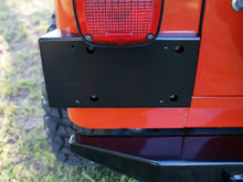 Load image into Gallery viewer, Rusty's Off Road Products Rusty's Steel License Plate Bracket - TJ-LJ Wrangler