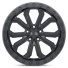 Load image into Gallery viewer, BR TRABUCO 20X10 5X127 +30 71 M-BLK BLK