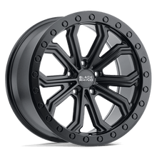 Load image into Gallery viewer, BR TRABUCO 20X10 5X127 +30 71 M-BLK BLK