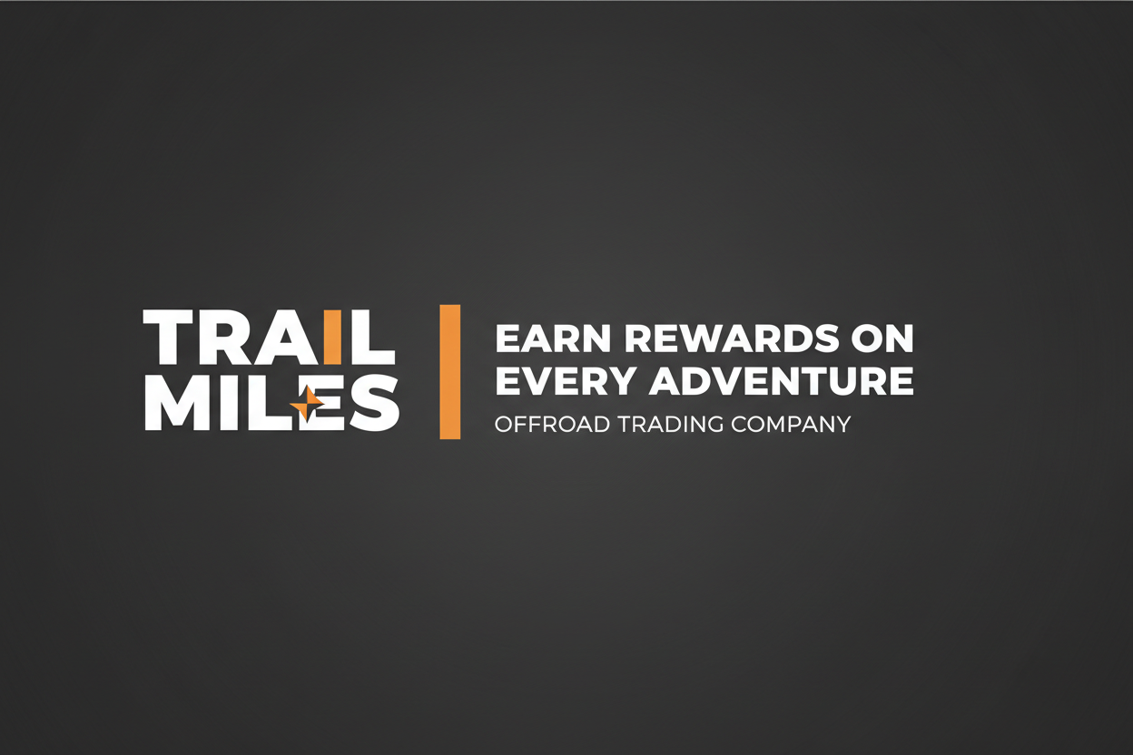 Trail Miles Rewards Program Banner