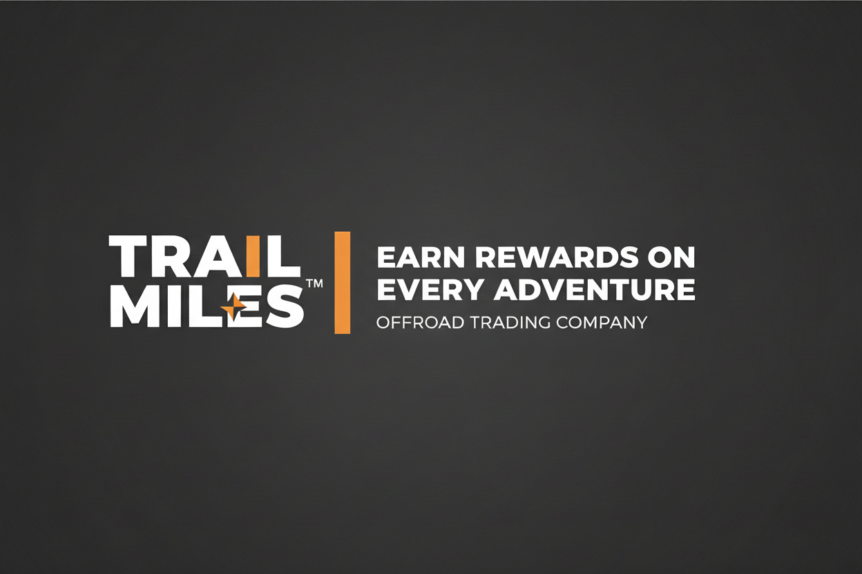 Trail Miles™ Rewards Program Banner