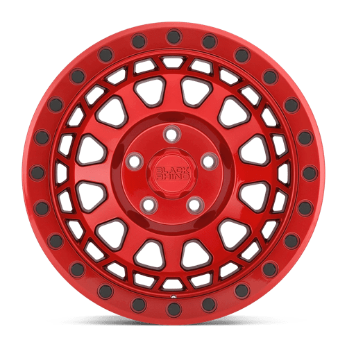 BR PRIMM 18X9.5 5X127 -18 71 CNDY RED