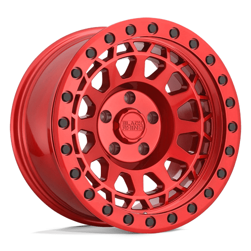 BR PRIMM 18X9.5 5X127 -18 71 CNDY RED
