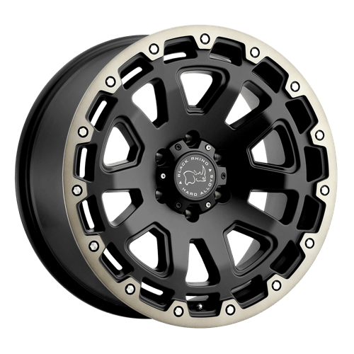 BR RAZORBCK 20X12 8X170 -44 125 M-BK DDT