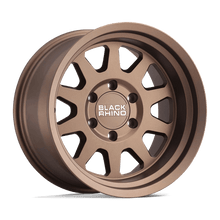 Load image into Gallery viewer, Black Rhino Wheels Wheel BRSDM 16X8 6X5.5 M-BRNZ -10MM - 1680SDM-06140Z12A