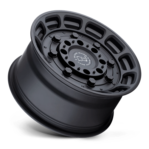 BR WARTHOG 17X8.5 5X127 +0 71 M-BLK