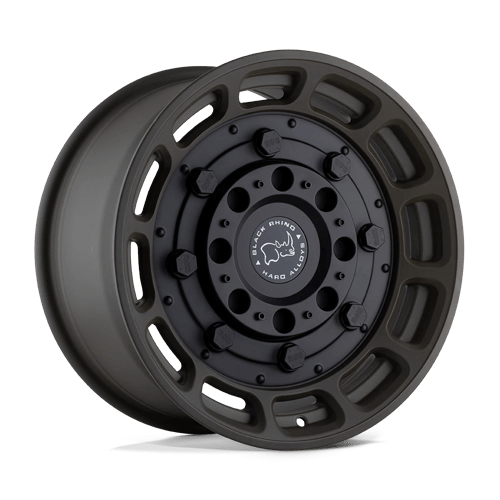 BR WARTHG 20X9.5 5X127 +2 71 OD GRN BLK