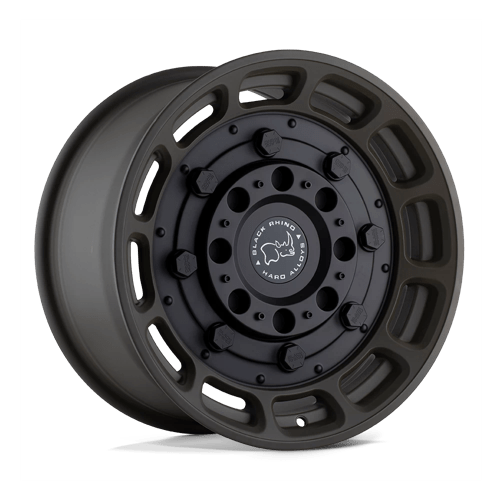 Black Rhino Wheels Wheel BRWHG 17X8.5 6X5.5 MT-OD-GRN-BLK -18MM - 1785WHG-86140N12