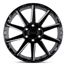 Load image into Gallery viewer, BR TYPHOON 20X9.5 5X127 +2 71 G-BLK MLD