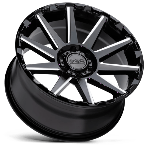 BR TYPHOON 20X9.5 5X127 +2 71 G-BLK MLD