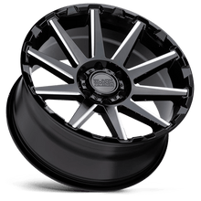 Load image into Gallery viewer, BR TYPHOON 20X9.5 5X127 +2 71 G-BLK MLD