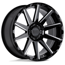 Load image into Gallery viewer, BR TYPHOON 20X9.5 5X127 +2 71 G-BLK MLD