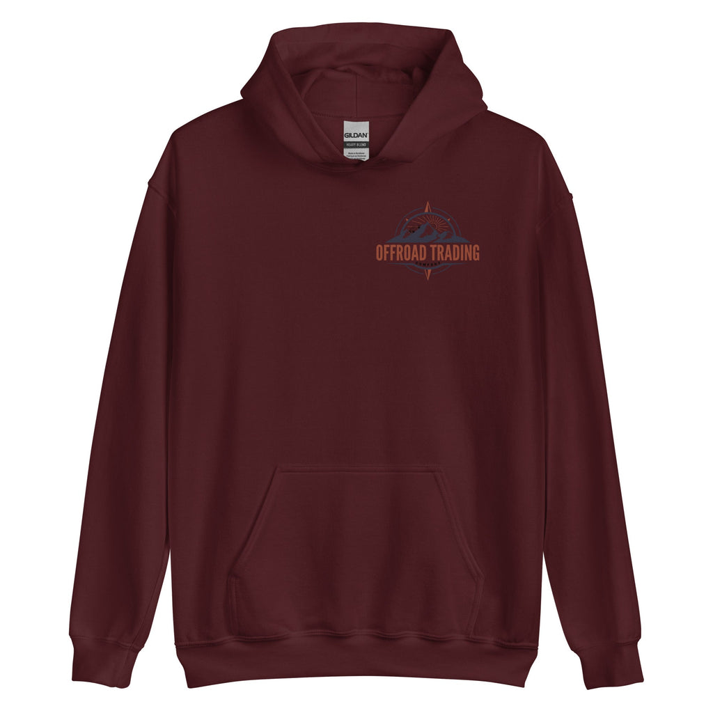 Offroad Trading Company Maroon / S Off-Road Trading Unisex Hoodie