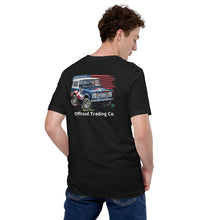 Load image into Gallery viewer, Offroad Trading Company Patriotic Vintage Bronco T-Shirt