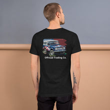 Load image into Gallery viewer, Offroad Trading Company Patriotic Vintage Bronco T-Shirt