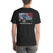 Load image into Gallery viewer, Offroad Trading Company Patriotic Vintage Bronco T-Shirt