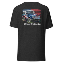 Load image into Gallery viewer, Offroad Trading Company Patriotic Vintage Bronco T-Shirt