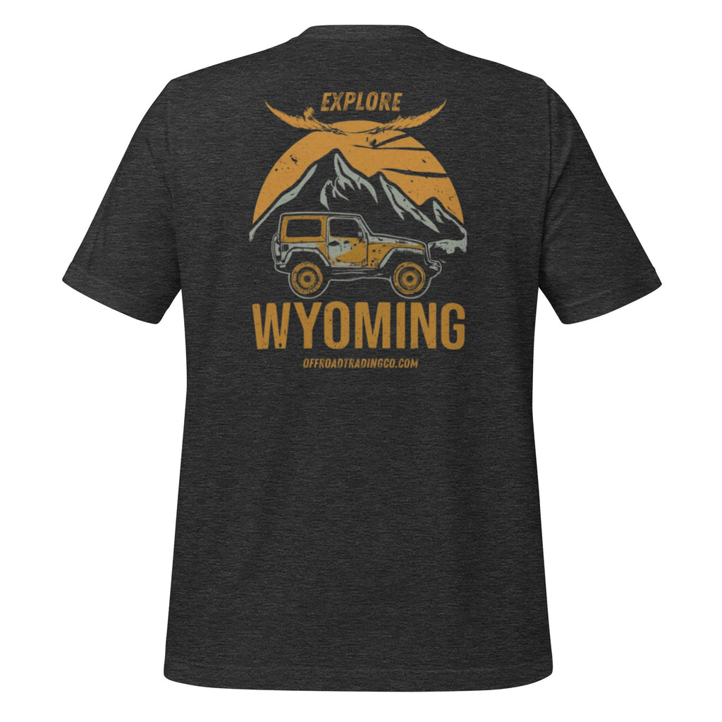 Offroad Trading Company Explore Wyoming T-shirt