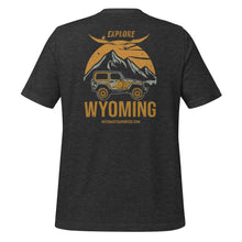 Load image into Gallery viewer, Offroad Trading Company Explore Wyoming T-shirt