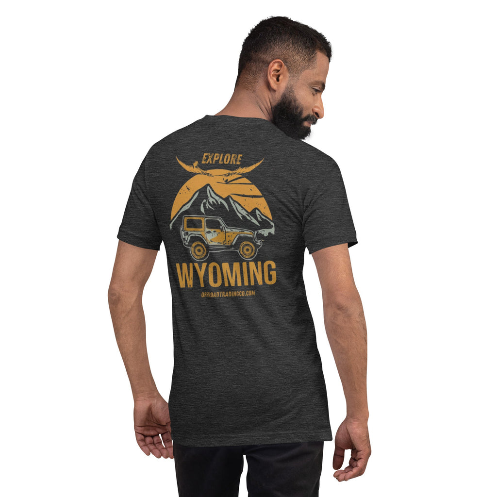 Offroad Trading Company Explore Wyoming T-shirt