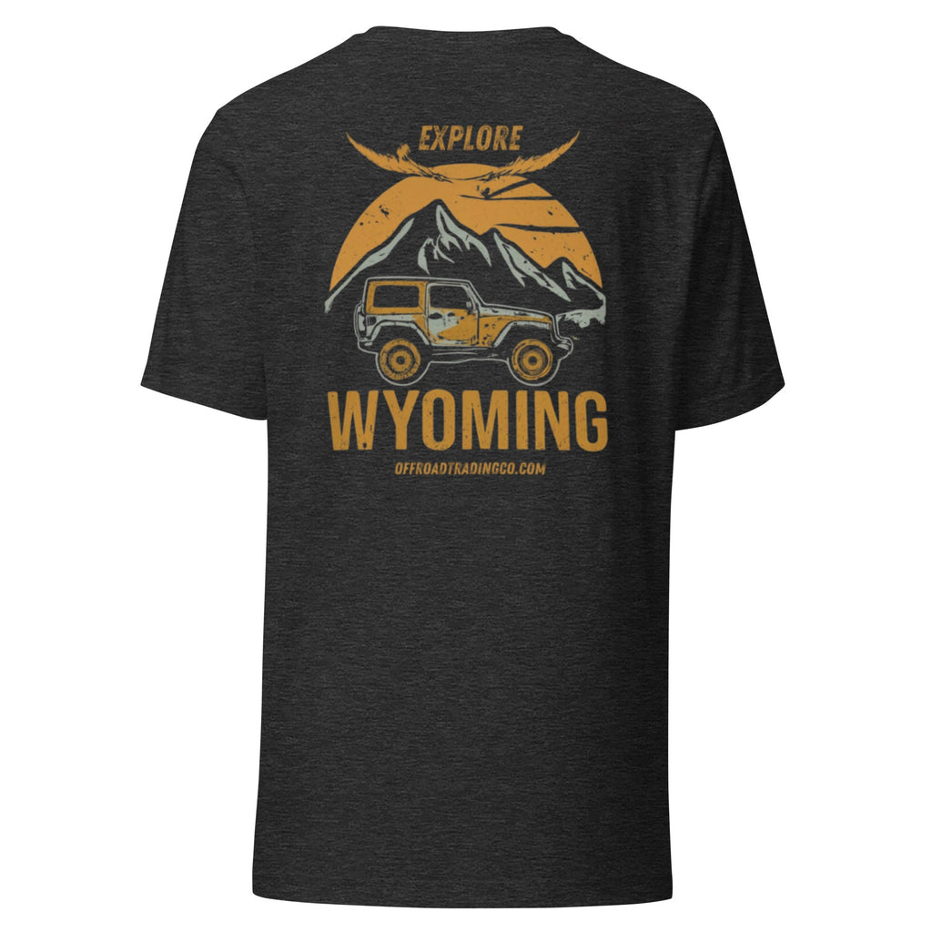Offroad Trading Company Explore Wyoming T-shirt