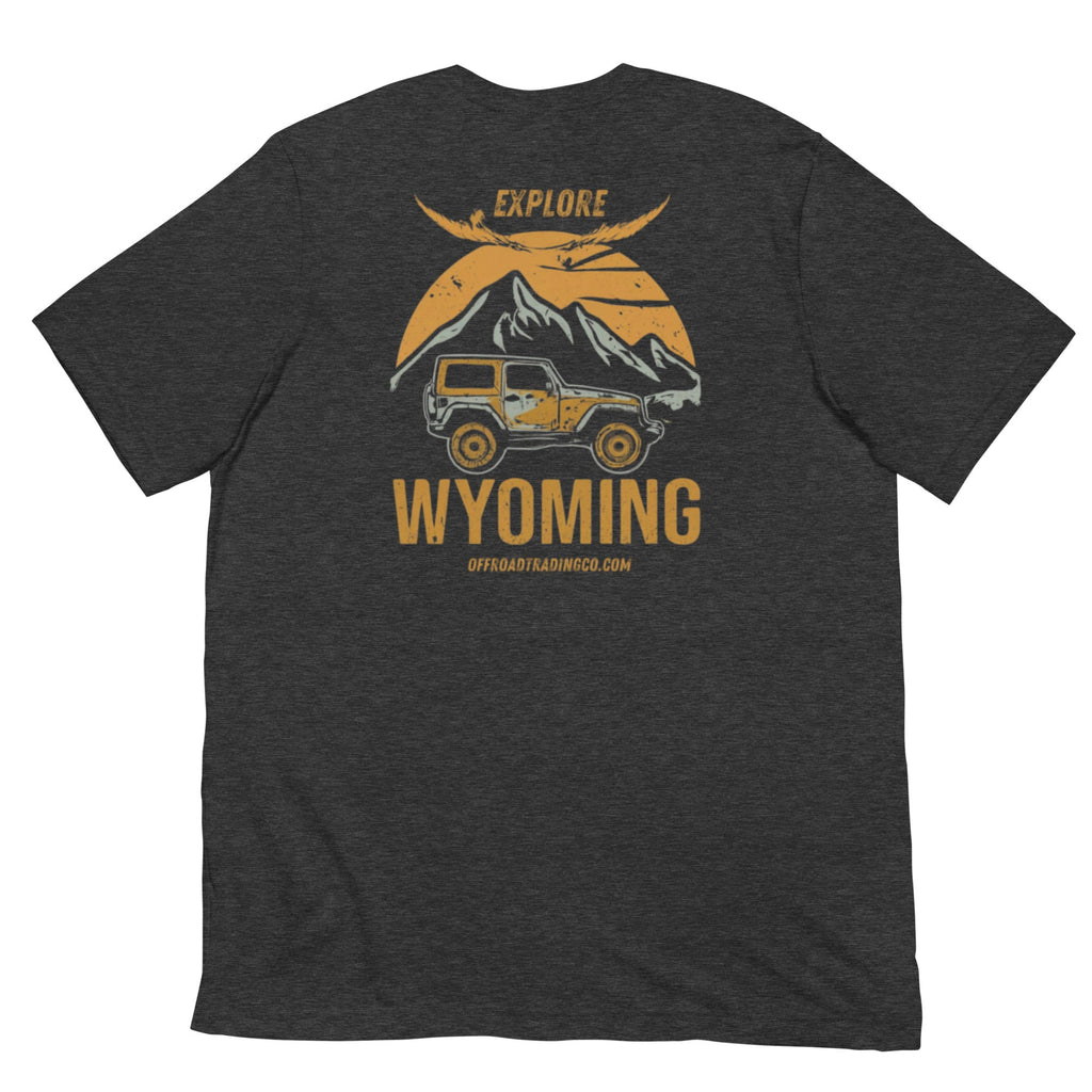 Offroad Trading Company Explore Wyoming T-shirt