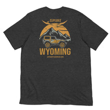 Load image into Gallery viewer, Offroad Trading Company Explore Wyoming T-shirt