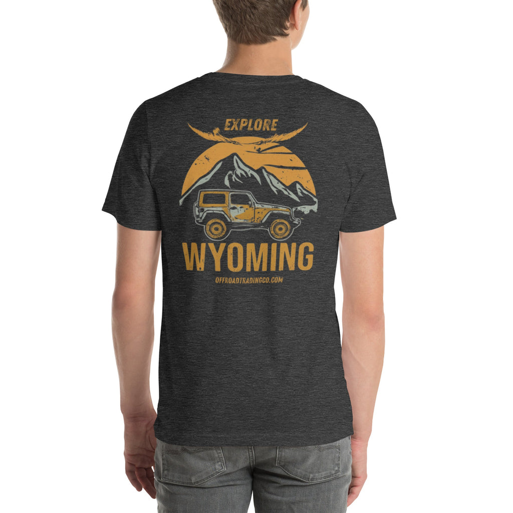 Offroad Trading Company Explore Wyoming T-shirt