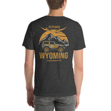 Load image into Gallery viewer, Offroad Trading Company Explore Wyoming T-shirt