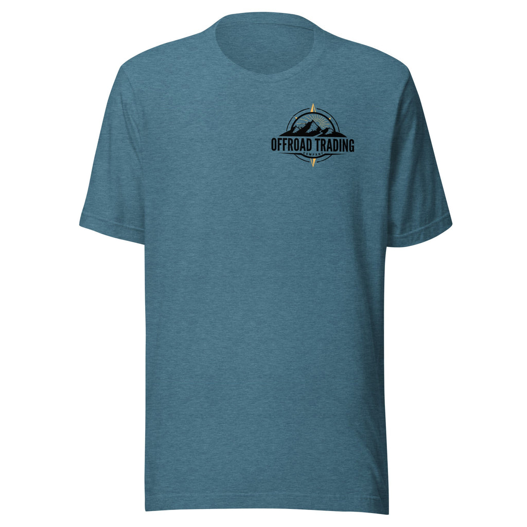 Offroad Trading Company Heather Deep Teal / S I'm a Little Cooler T-Shirt