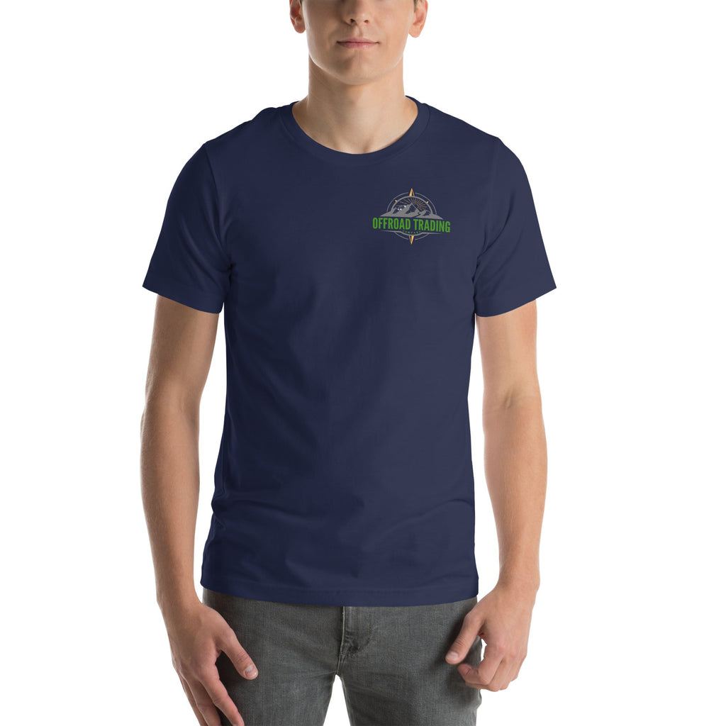 Offroad Trading Company Navy / S Patriotic Vintage Bronco T-Shirt