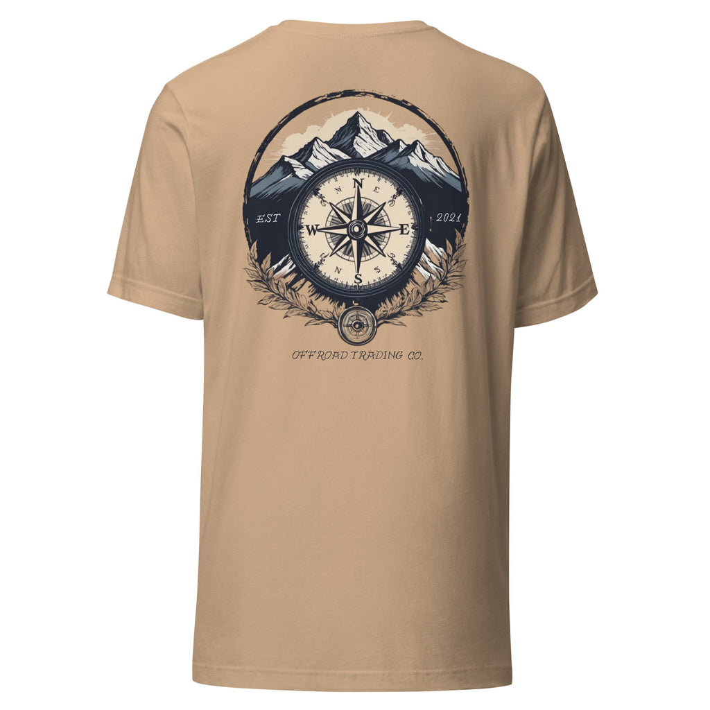Offroad Trading Company Mountain Compass T-Shirt - Offroad Trading