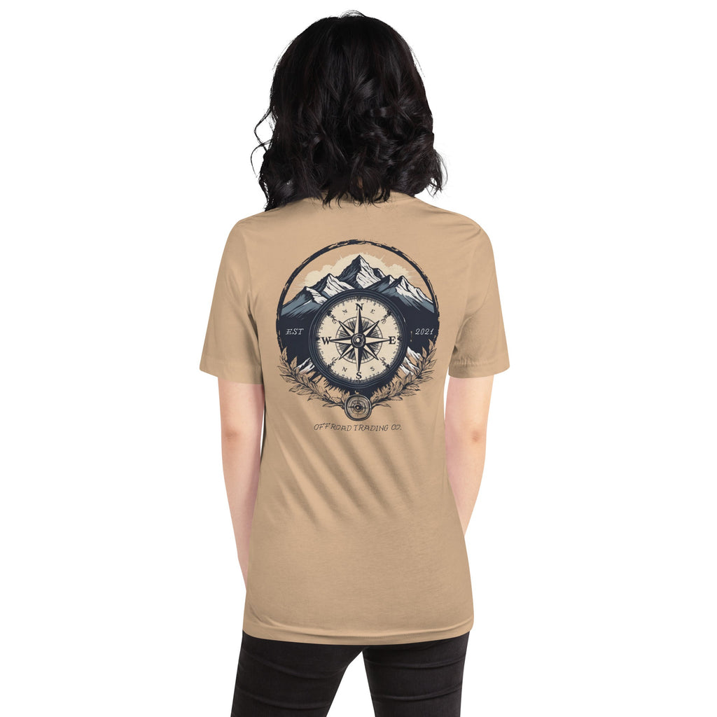 Offroad Trading Company Mountain Compass T-Shirt - Offroad Trading