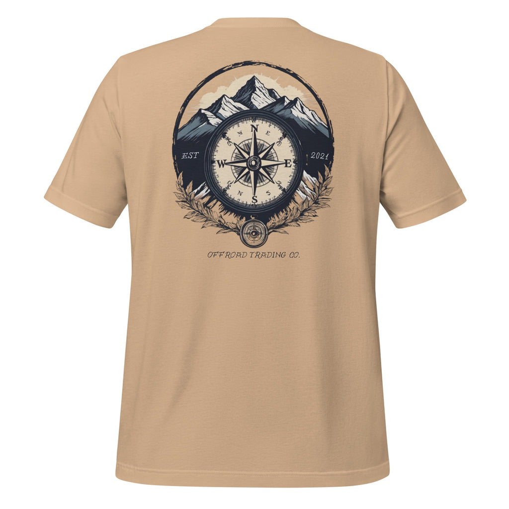 Offroad Trading Company Mountain Compass T-Shirt - Offroad Trading