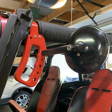 CMM Offroad TJ/LJ/YJ Handle & Mirror Bundle