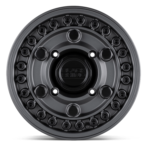 ARMORY UTV 15X7 4X110 80 GUNBLK +51