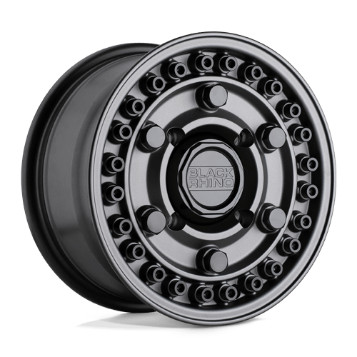 ARMORY UTV 14X7 4X110 80 GUNBLK +51