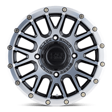 Load image into Gallery viewer, LA PAZ UTV 15X7 4X136 +51 106 S-BLK MCH