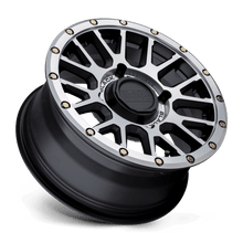 Load image into Gallery viewer, LA PAZ UTV 15X7 4X136 +51 106 S-BLK MCH