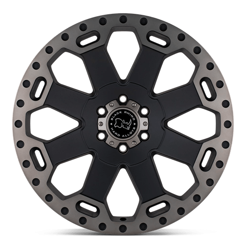 BR WARLORD 17X9 5X127 -12 71 M-BLK DDT