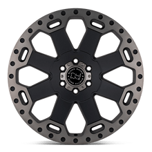 Load image into Gallery viewer, BR WARLORD 17X9 8X170 -12 125 M-BLK DDT