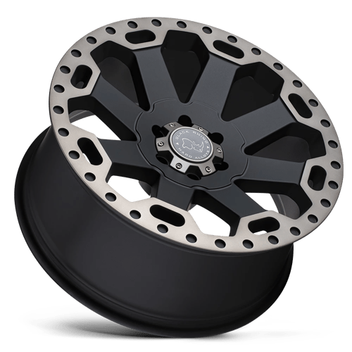 BR WARLORD 17X9 5X127 -12 71 M-BLK DDT