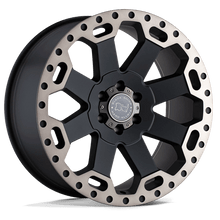 Load image into Gallery viewer, Black Rhino Wheels Wheel BRWAR 17X8 6X130 M-BLK-MCH-DDTLP 52MM - 1780WAR526130M84