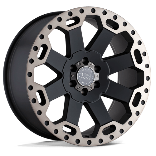 BR WARLORD 17X9 5X127 -12 71 M-BLK DDT