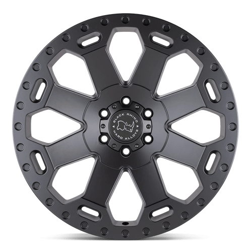 BR WARLORD 18X9 5X127 -12 71 M-GNMTL
