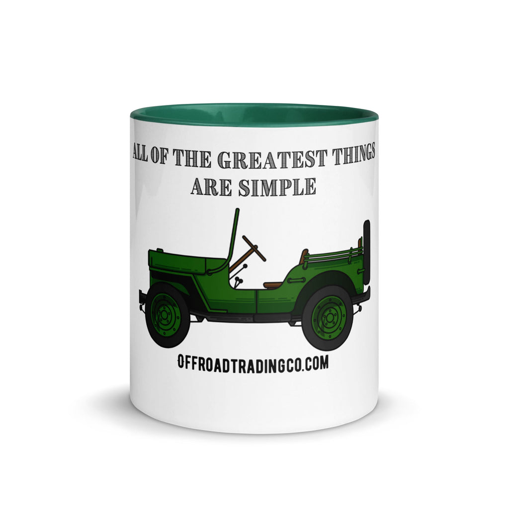 Offroad Trading Company Greatest Things in Life Mug