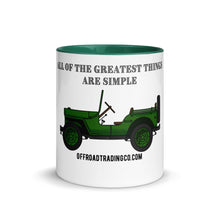 Load image into Gallery viewer, Offroad Trading Company Greatest Things in Life Mug