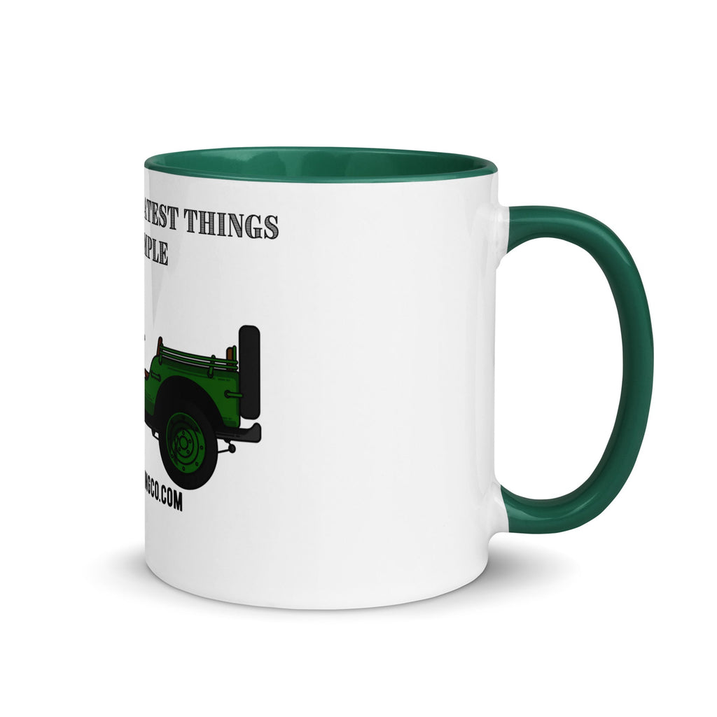 Offroad Trading Company 11oz Greatest Things in Life Mug