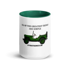 Load image into Gallery viewer, Offroad Trading Company Greatest Things in Life Mug